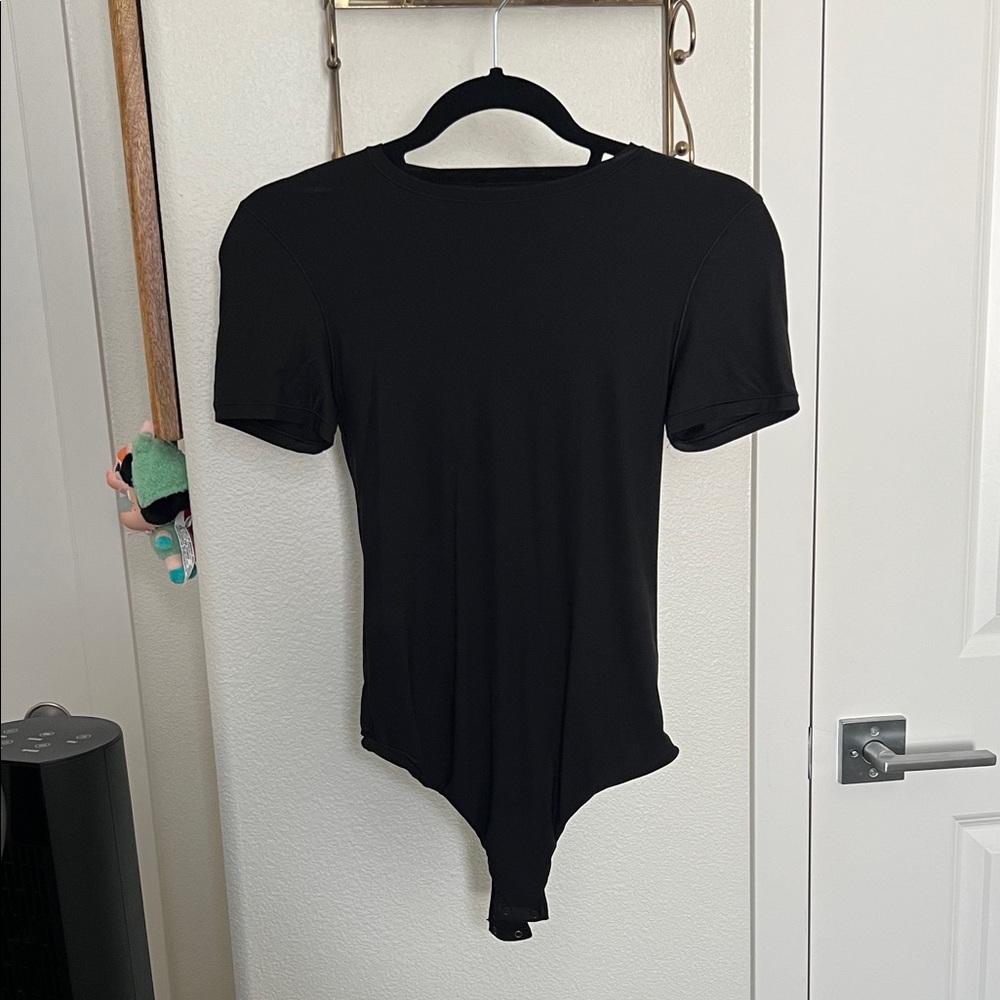 SMOOTHEZ  BLACK BODY SUIT